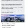 Agoda - Refund of rooms due to landslides at Genting highland - Malaysia