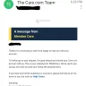 Care.com - Care.com took my $38 but didn't approve my account and closed it.