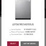 LG Electronics - LG LDT5678ST dishwasher