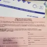 National Reply Center - unsolicited mail promising gift card