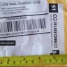 eBay - Men size 8 slipper/fraudulent 7inx5in envelop/fradulent review systems