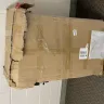 Brylane Home - Poor shipment and difficulty getting it returned.