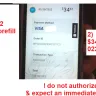 Net10 Wireless - Unauthorized charge fraudulent visa info added on expired visa