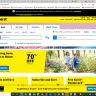 Spirit Airlines - Reservation website changes your dates