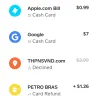 Google - I'm complaining about charges from. Google on my cashapp