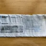 United States Postal Service [USPS] - Monthly bill delivered completely damaged 