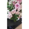 Bloomex - Flower s that were sent wrong instead of purple Rose's it was white and pink 