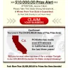 Publishers Clearing House / PCH.com - Winner claim payment delivery 