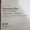 Sears - Kenmore Elite Washer
