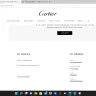 Cartier - online shopping_customer service