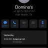 Domino's Pizza - ordering over the phone/mobile