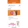Dunkin' Donuts - Mobile App