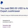 JustAnswer - Asking a single question cost me $65