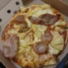 Roman's Pizza - Old/rotten bacon on pizza