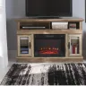 Better Homes And Gardens - Crossmill Fireplace Media Console, for TVs up to 60", Weathered furniture