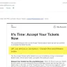 Ticketmaster - I had to cancel my tickets - ticketmaster resold them!