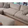 Rooms To Go - Cindy crawford home monterey park off-white 4 pc sectional