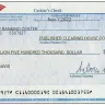 Publishers Clearing House / PCH.com - Cashier's check
