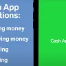 Cash App - I signed up for a Cash App account which allows you to send and receive money from businesses and personal friends and family