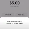 Cash App - Today, I attempted to withdraw my cash app balance and it charged me a fee to transfer