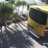 DHL Express - Parking illegally on my driveway when delivering to another address