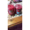 Yankee Candle - Poinsettia petals 22oz and christmas candy 22oz candles