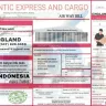 Atlantic Express and Cargo - The Truly Receipt