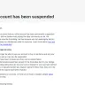 eBay - Account suspension