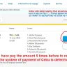 Cebu Pacific Air - Payment online of Cebu Pacific's