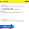 Spirit Airlines - Spirit does not allow unsubscribing from spam