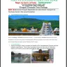 Tirumala Tirupati Devasthanams [TTD] - Pune to tirupati trip dated 25th jan 2023 - no details received nor refund