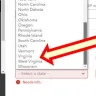 TurboTax - Washington state not on dropdown list to choose from among the United States