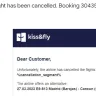 KissandFly / TTN - Denying full refund/No reply/wasting time