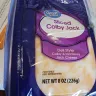 Walmart - Great value Colby jack cheese