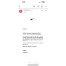 Nike - Customer service and product
