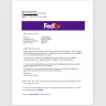 FedEx - Stolen merchandise and fraud