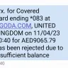 Agoda - Scam payment