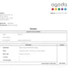 Agoda - Booking receipts and Charge to Credit Card amount is different