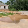 Holiday Builders - Poor road development