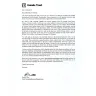 TD Bank - Inheritance scam letter - in re ed leech from daniel tiber td canada trust