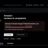 Amazon - Customer service