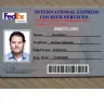 FedEx - A person impersonates a fedex delivery man