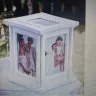 AW Bridal - Photo wedding card box