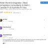 Wider World Immigration - Canada fake job offer