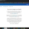 PayPal - Subject: unjust permanent ban of my paypal account - request for re-activation