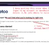 Petco - I can't neither unsubscribe nor logon my account