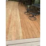 Home Depot - Cedar tone wood