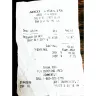 ARCO - Paid twice for gas/cashier's fault