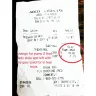 ARCO - Paid twice for gas/cashier's fault