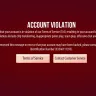 Zynga - My account has been banned 